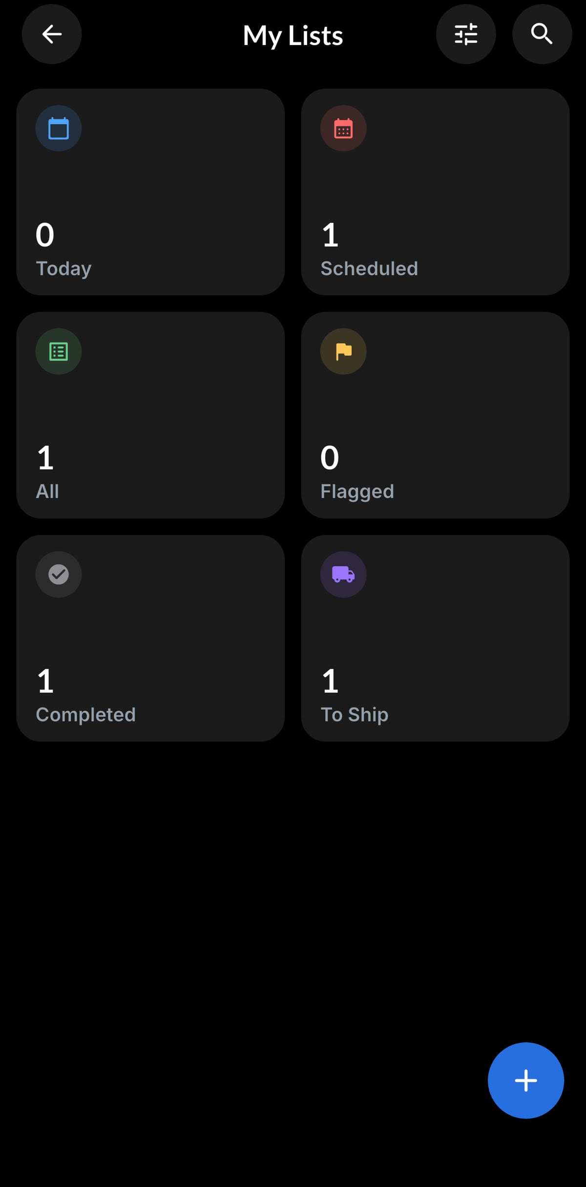 Resylr task screen for sold-item cleanup after auto delist